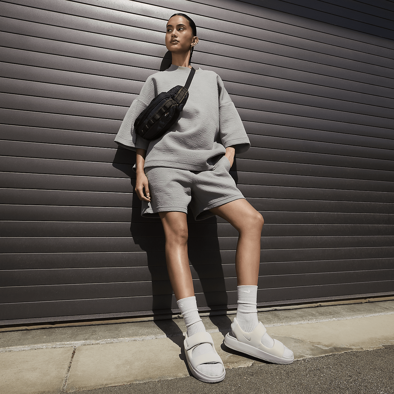 Nike  sneaker Light Bone/Light Bone/Light Bone
