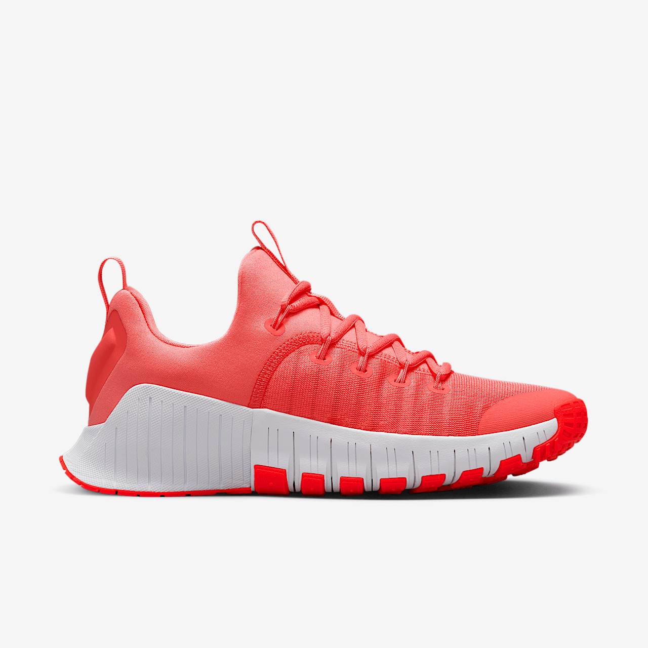 Nike Free sneaker Magic Ember/Wit/Bright Crimson