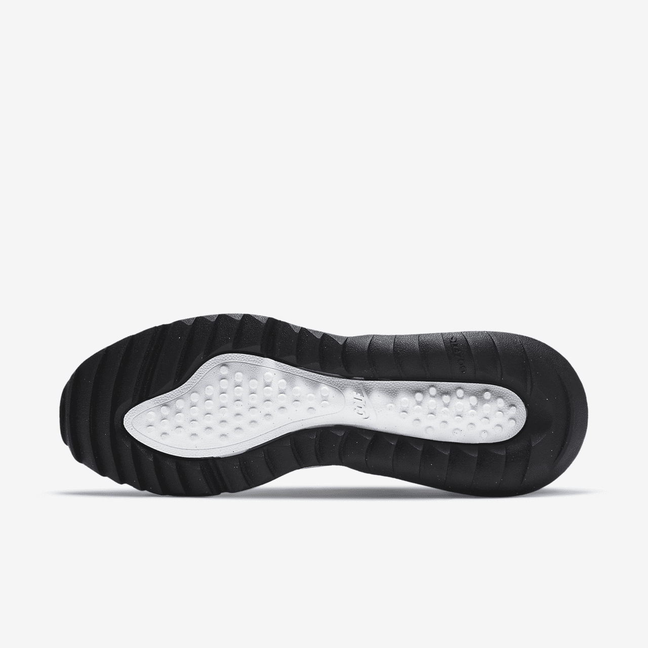 Nike Air max 270 sneaker Wit/Pure Platinum/Zwart