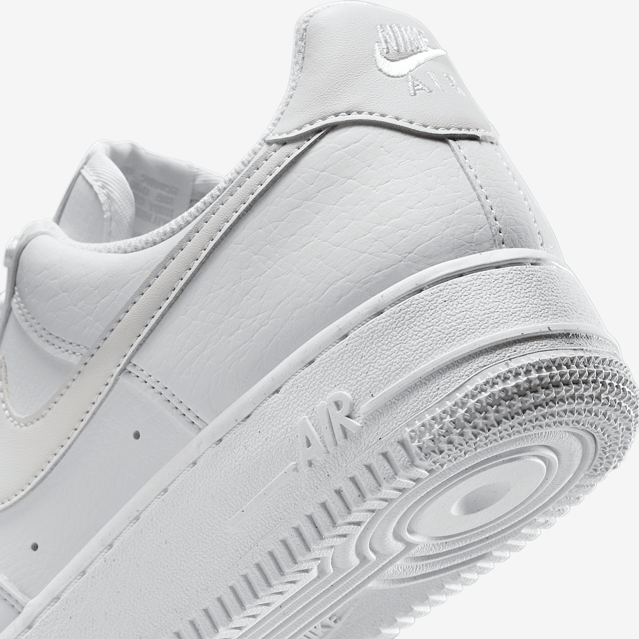 Nike Air Force 1 sneaker Wit/Vast Grey