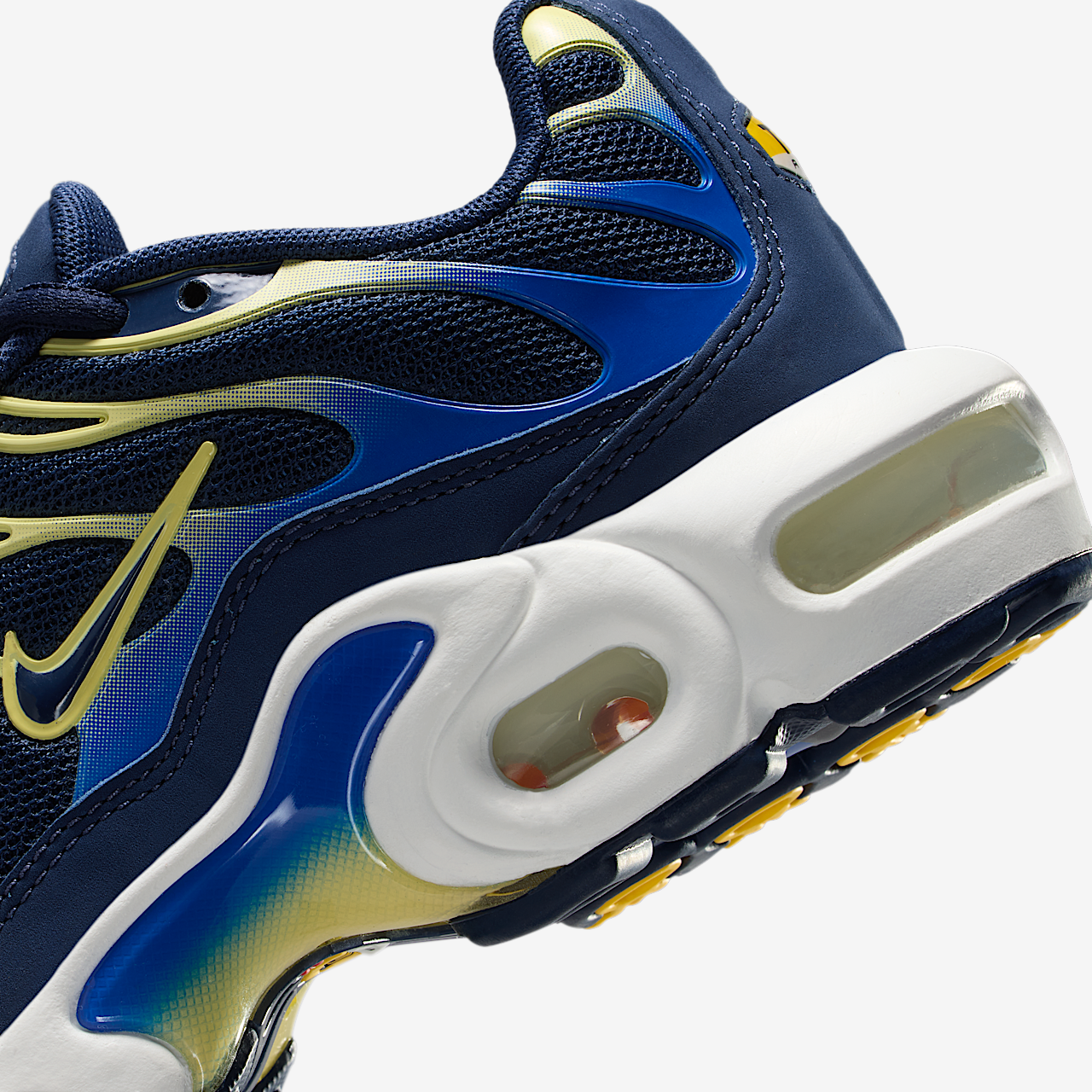 Nike Air Max Plus sneaker Midnight Navy/Soft Yellow/Hyper Royal/Midnight Navy