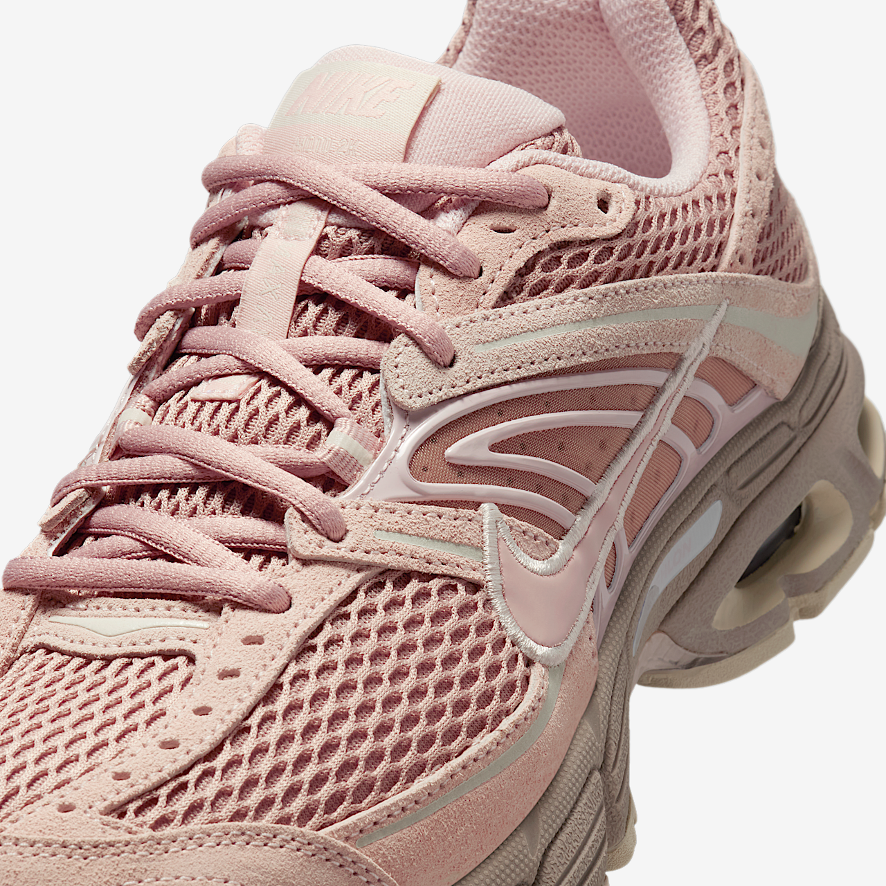 Nike Air Max sneaker Malt/Phantom/Silt Red