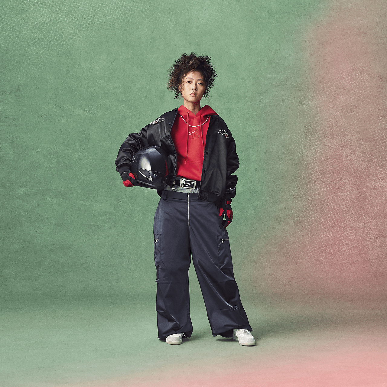 Nike Air Force 1 sneaker Sail/Sail/Platinum Violet/Sail