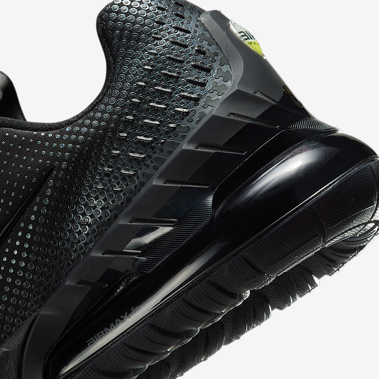 Nike Air Max sneaker Zwart/Anthracite/Metallic Dark Grey/Zwart