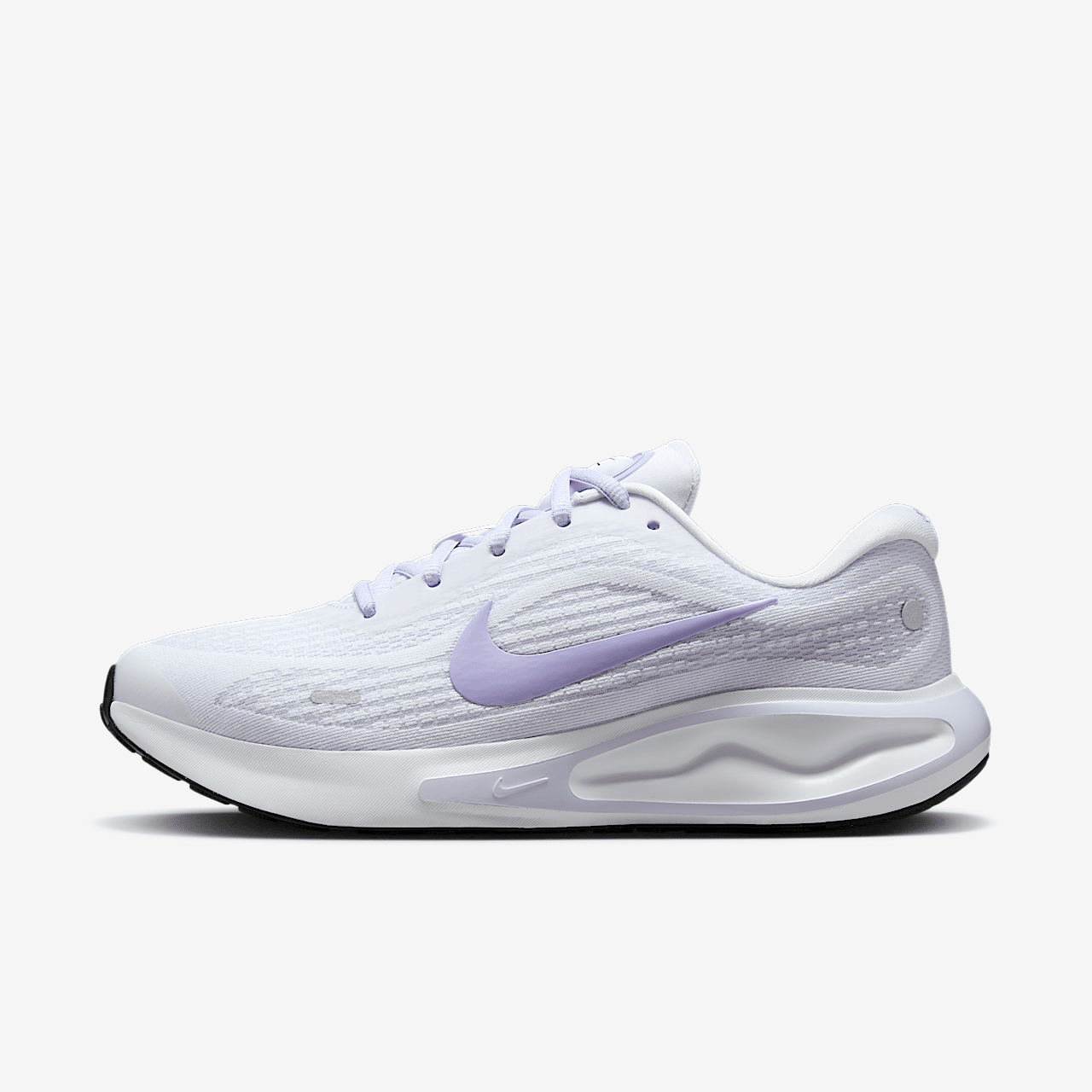 Nike  sneaker Wit/Amethyst Tint/Zwart/Hydrangeas