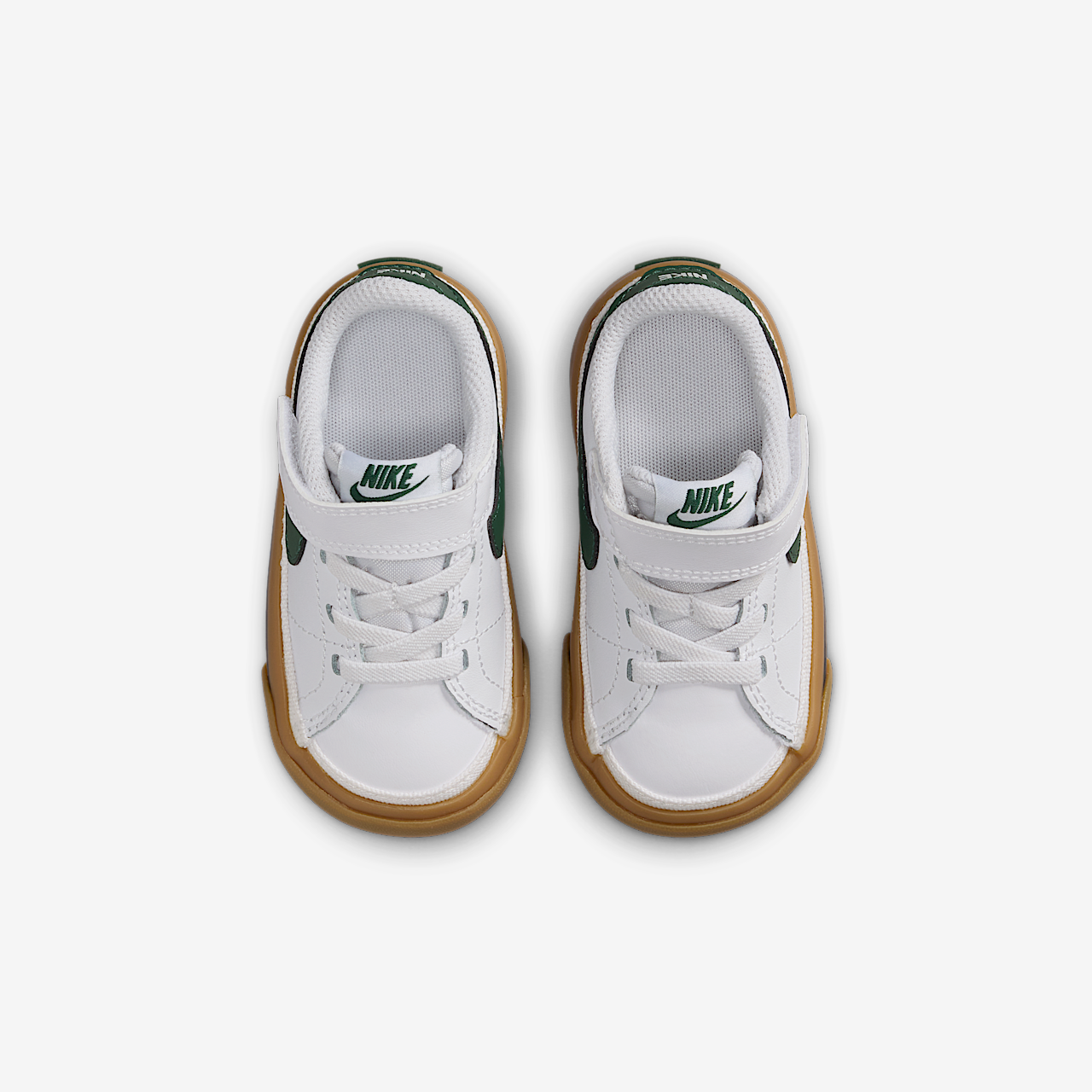 Nike  sneaker Wit/Gum Light Brown/Anthracite/Fir