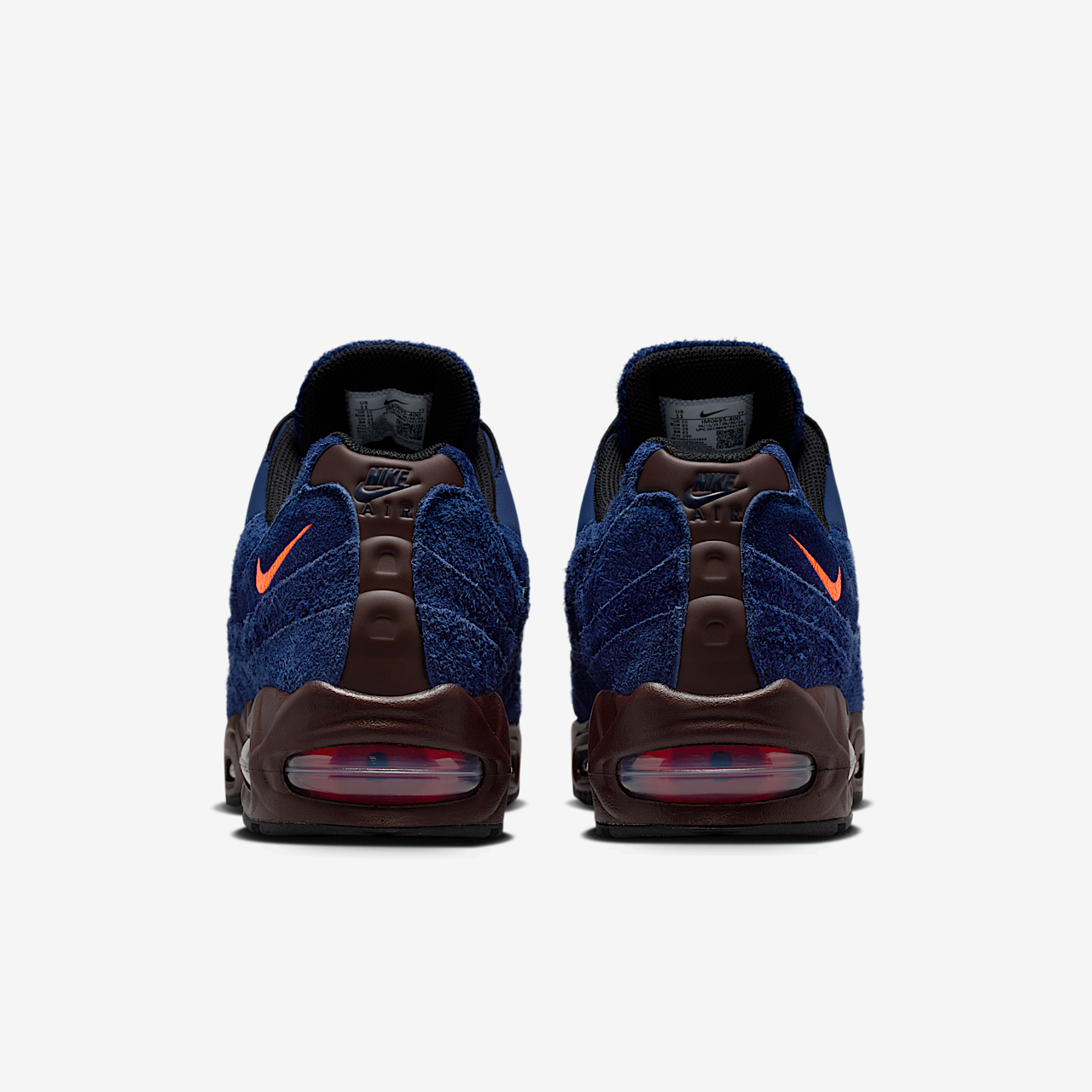 Nike Air Max sneaker Loyal Blue/El Dorado/Bright Crimson/Hyper Crimson