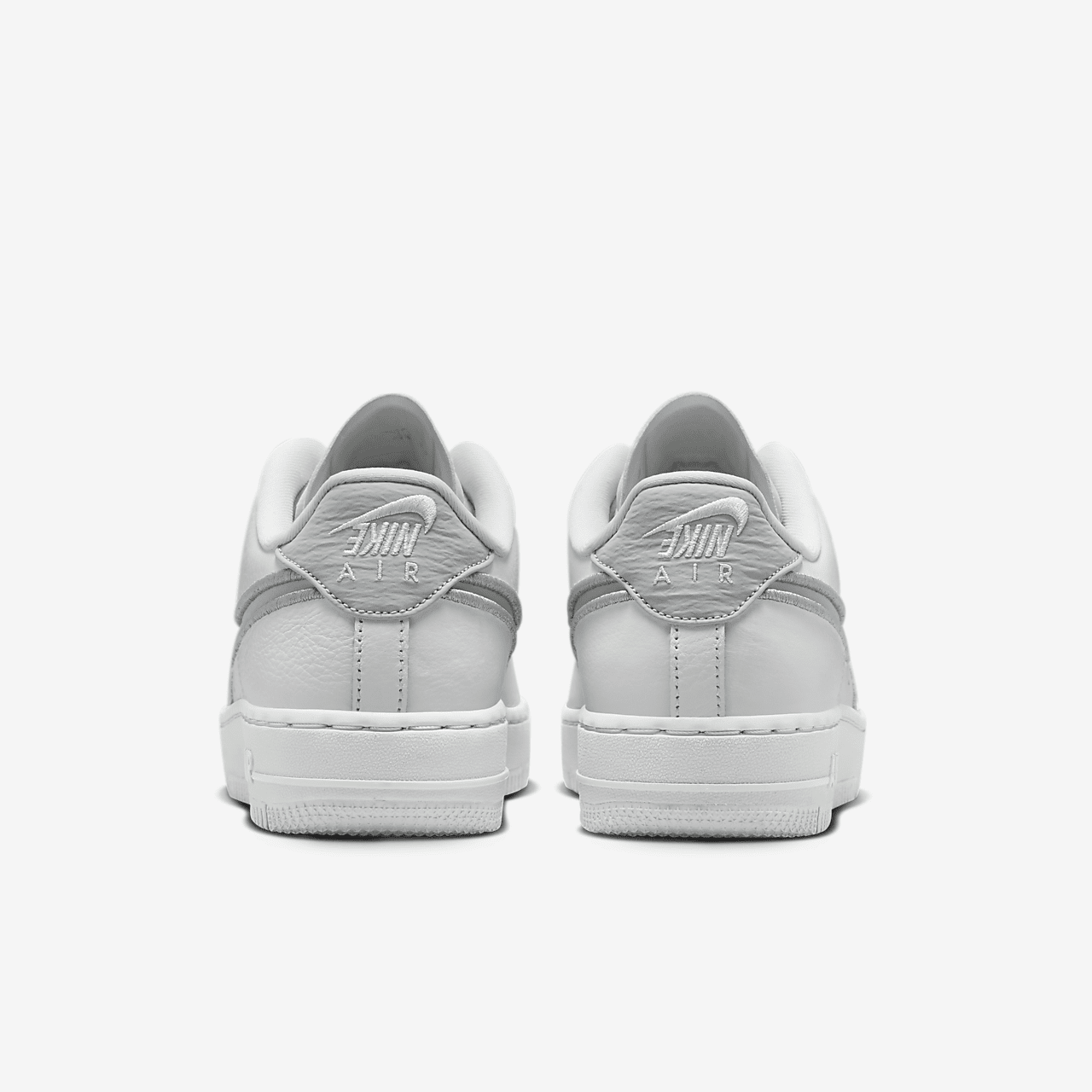 Nike Air Force 1 sneaker Summit White/Photon Dust/Metallic Silver