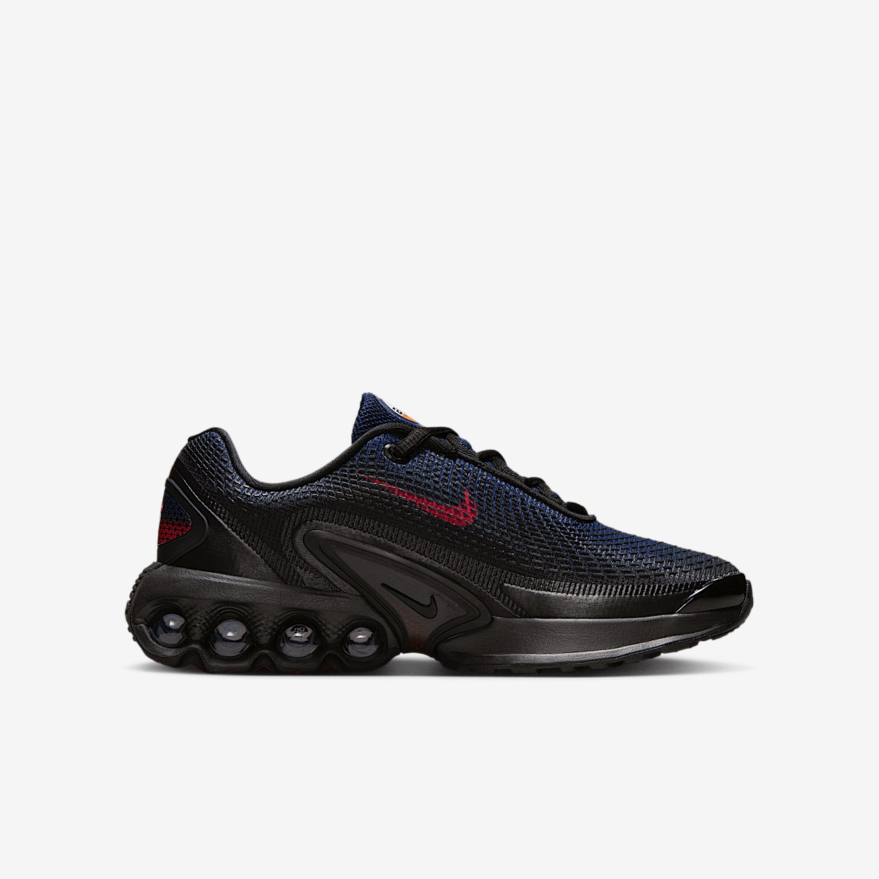 Nike Air Max DN sneaker Midnight Navy/Zwart/Wit/University Red