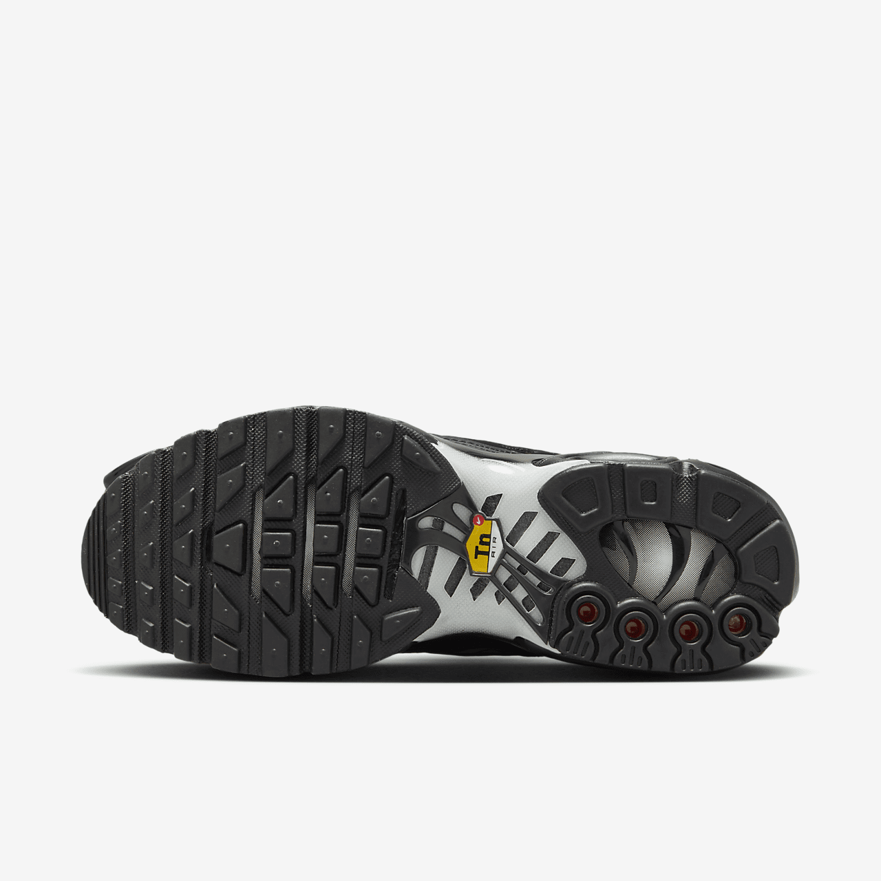 Nike Air Max Plus sneaker Zwart/Anthracite/Sail/Zwart