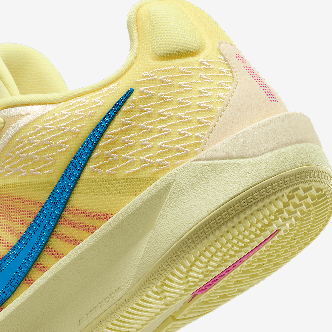 Nike  sneaker Citron Tint/Alabaster/Laser Fuchsia/Royal Pulse