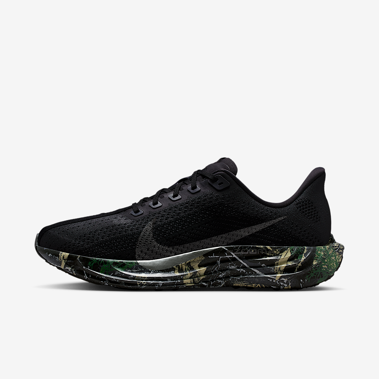 Nike Pegasus sneaker Anthracite/Zwart/Metallic Dark Grey