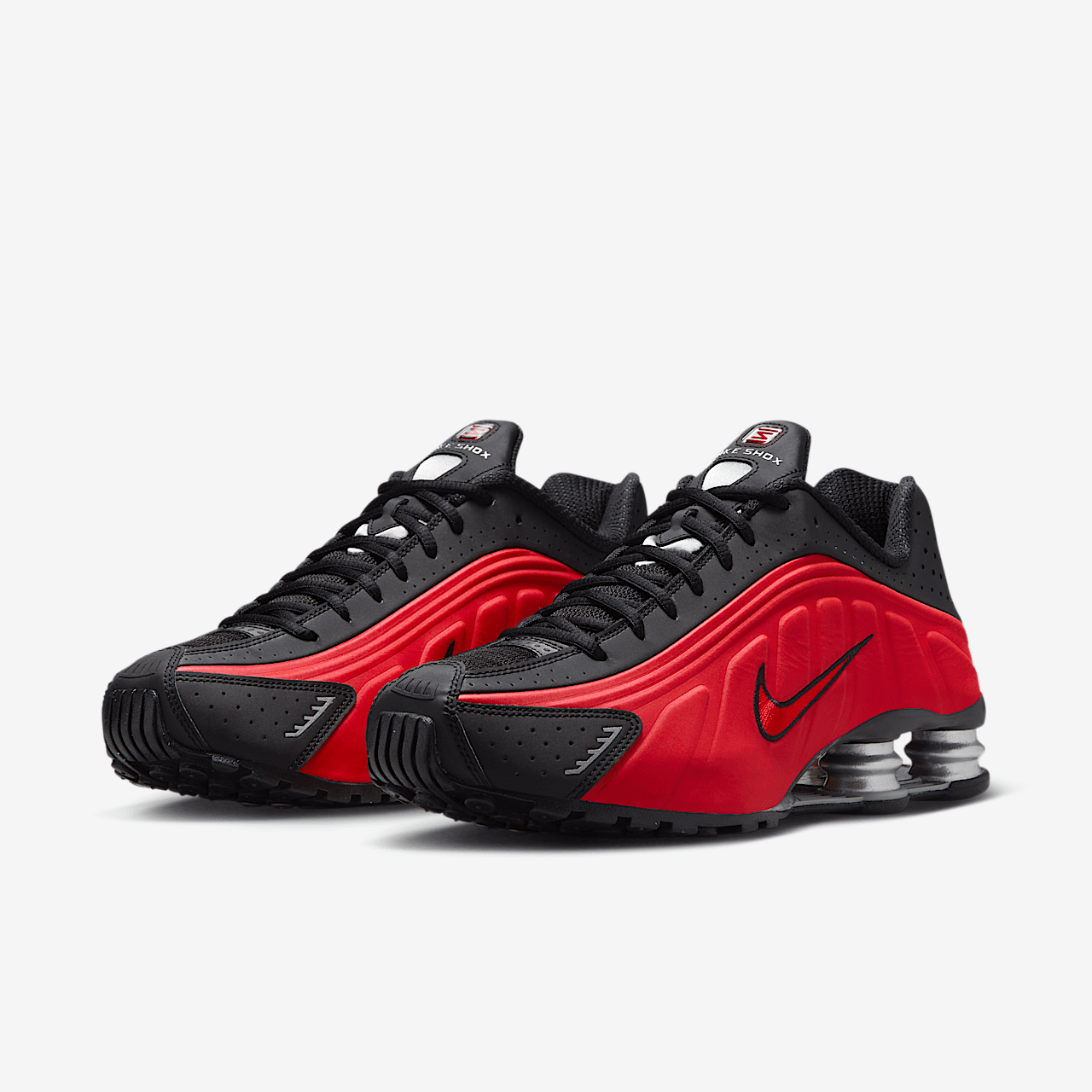 Nike Nike Shox sneaker University Red/Zwart/Metallic Silver/University Red
