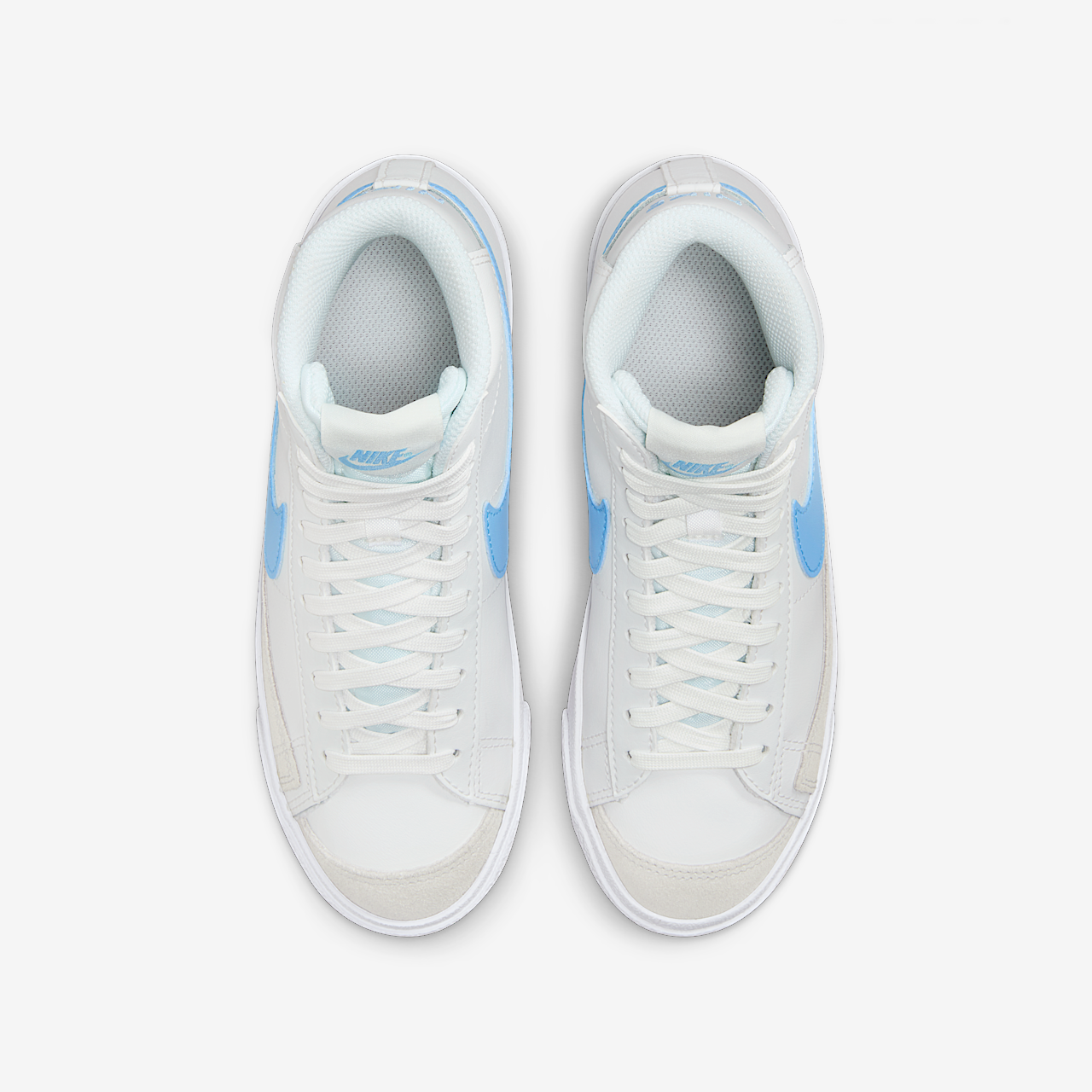 Nike Blazer sneaker Summit White/Photon Dust/Wit/Aquarius Blue