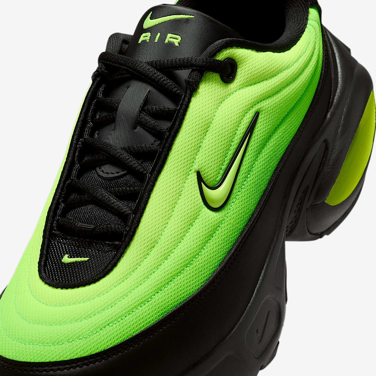 Nike Nike Air Max Portal sneaker Zwart/Green Strike/Volt