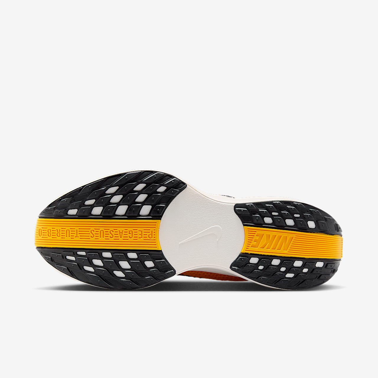 Nike Pegasus sneaker University Gold/Laser Orange/Sail/Zwart