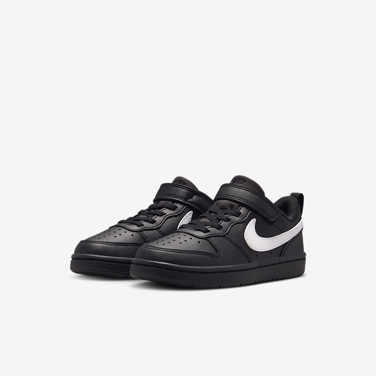 Nike  sneaker Zwart/Zwart/Wit