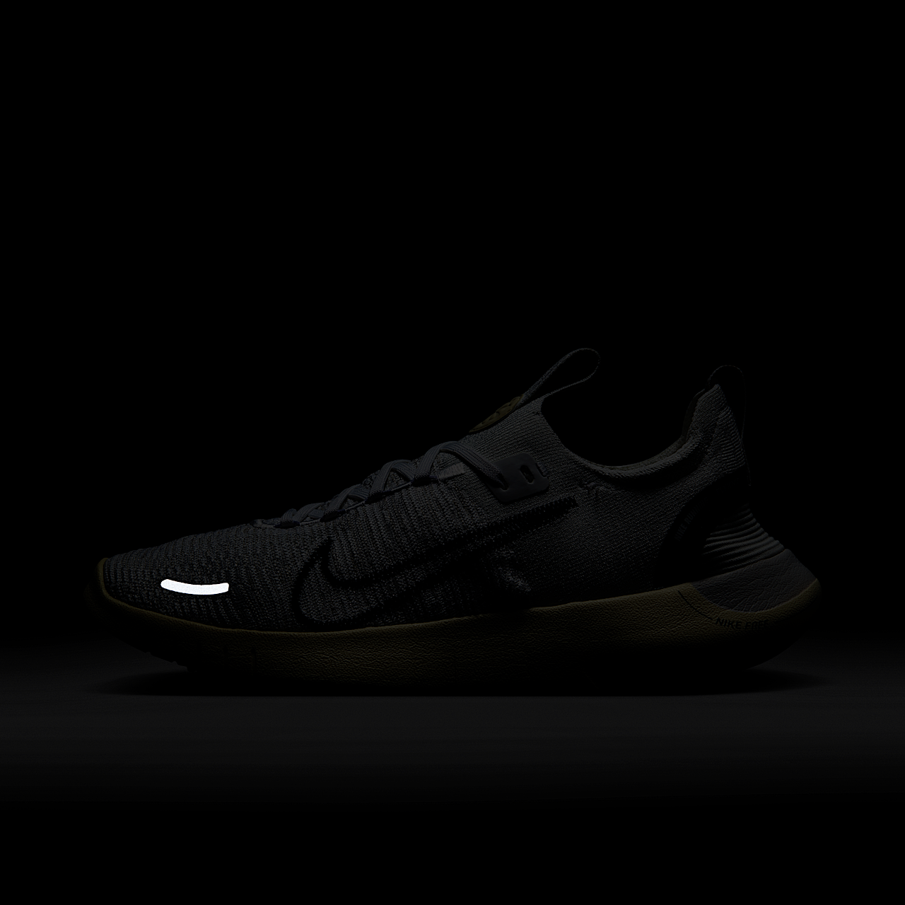 Nike Free sneaker Wit/Coconut Milk/Photon Dust/Zwart