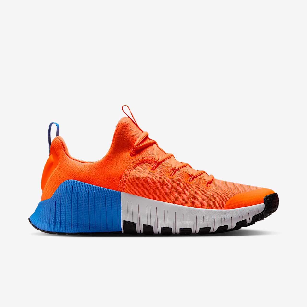 Nike Free sneaker Total Orange/Photo Blue/Zwart/Wit