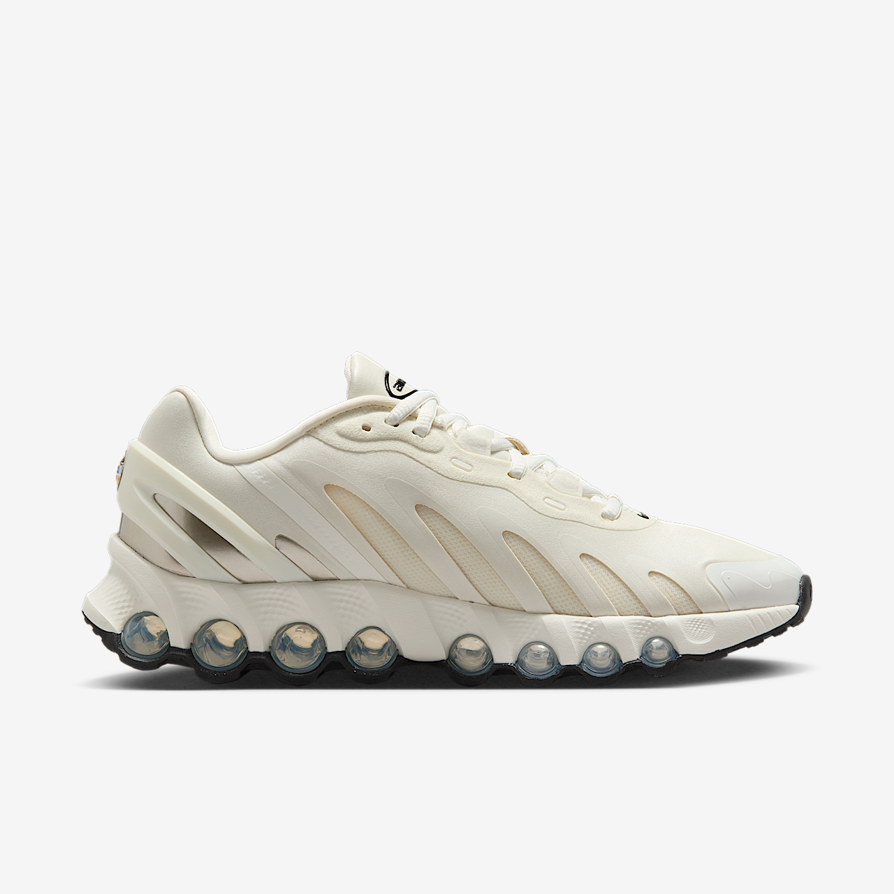 Nike Air Max DN sneaker Sail/Fossil/Zwart