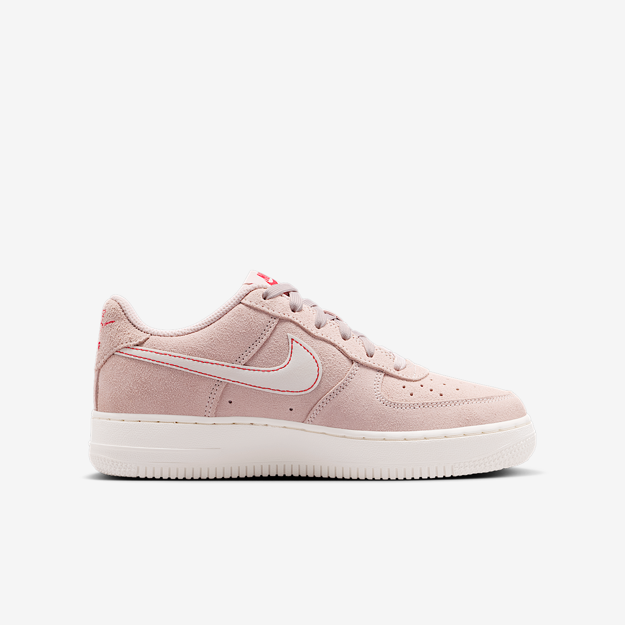 Nike Air Force 1 sneaker Silt Red/University Red/Sail