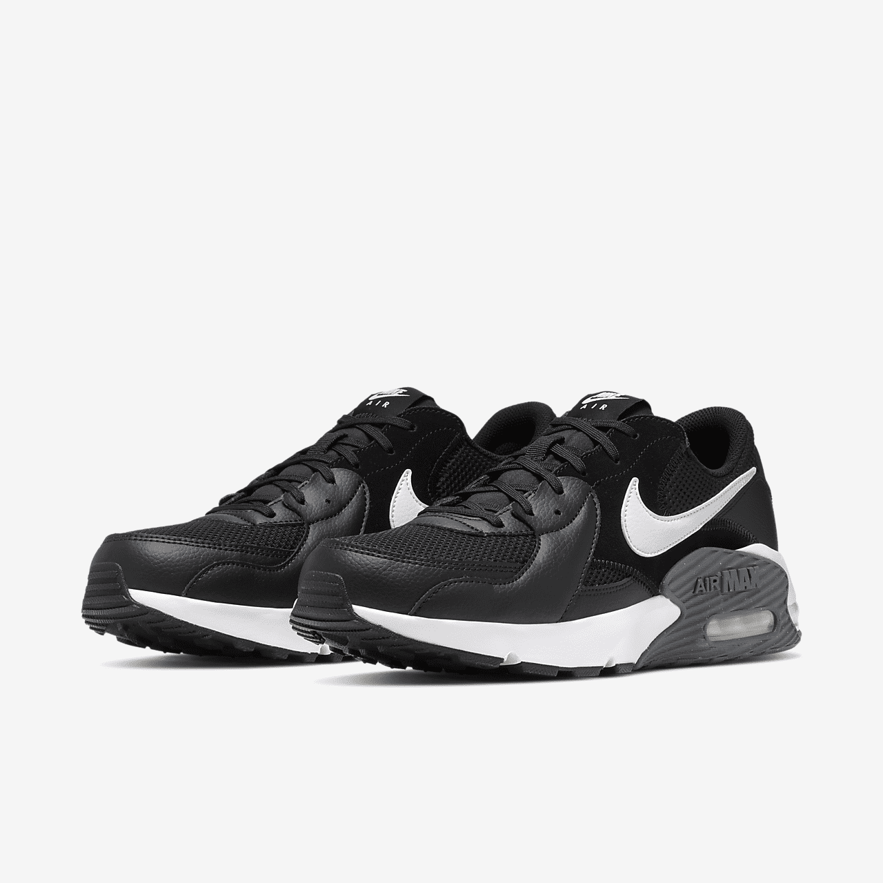 Nike Air Max Excee sneaker Zwart/Dark Grey/Wit