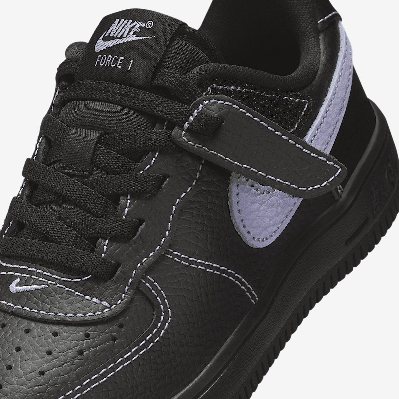 Nike  sneaker Zwart/Hydrangeas