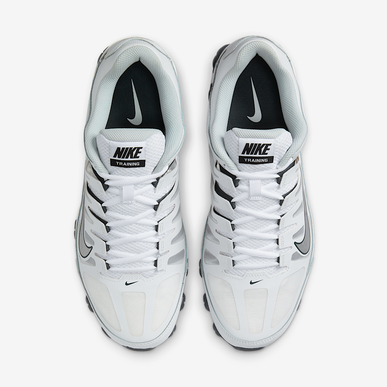 Nike  sneaker Wit/Classic Charcoal/Pure Platinum/Metallic Silver