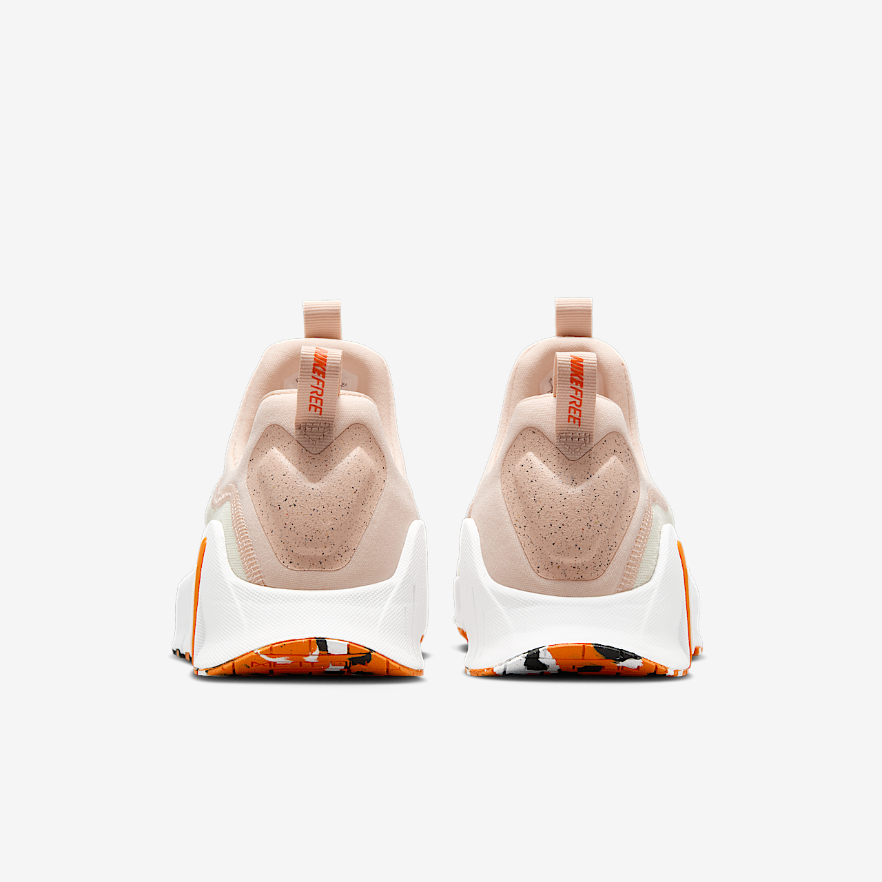 Nike Free sneaker Soft Pearl/Pearl White/Zwart