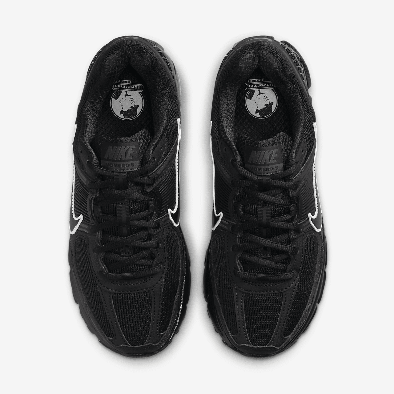 Nike Vomero sneaker Zwart/Anthracite/Wit/Summit White