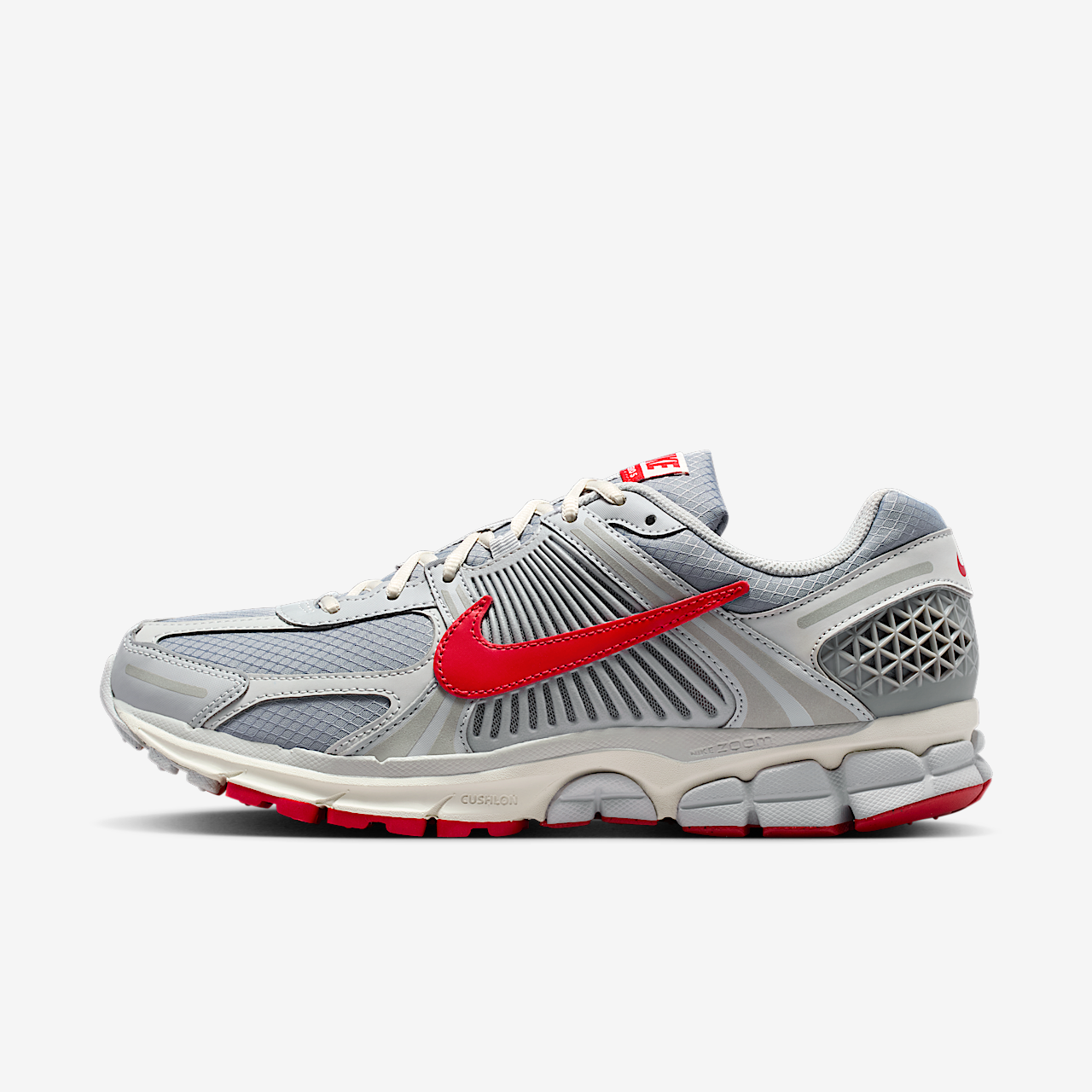 Nike Vomero sneaker Grey Fog/Particle Grey/Phantom/University Red