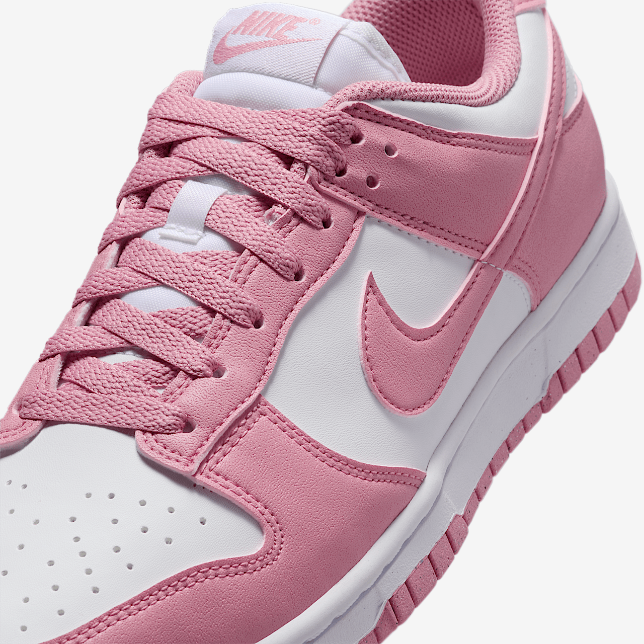 Nike Dunk Low sneaker Wit/Elemental Pink