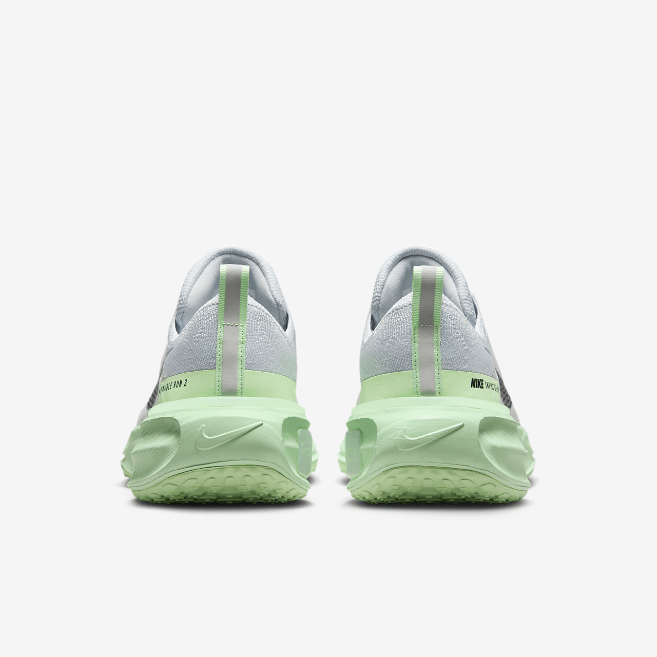 Nike  sneaker Pure Platinum/Cool Grey/Vapor Green/Dark Obsidian