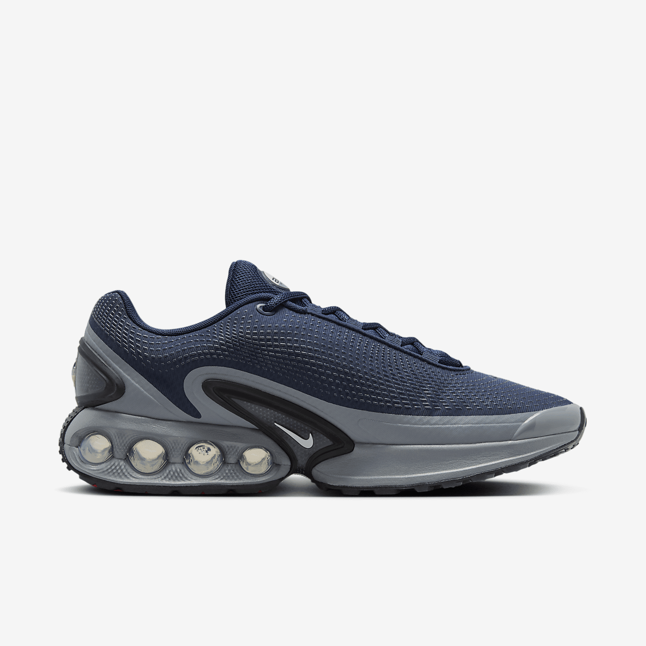 Nike Air Max DN sneaker Midnight Navy/Cool Grey/Zwart/Wit