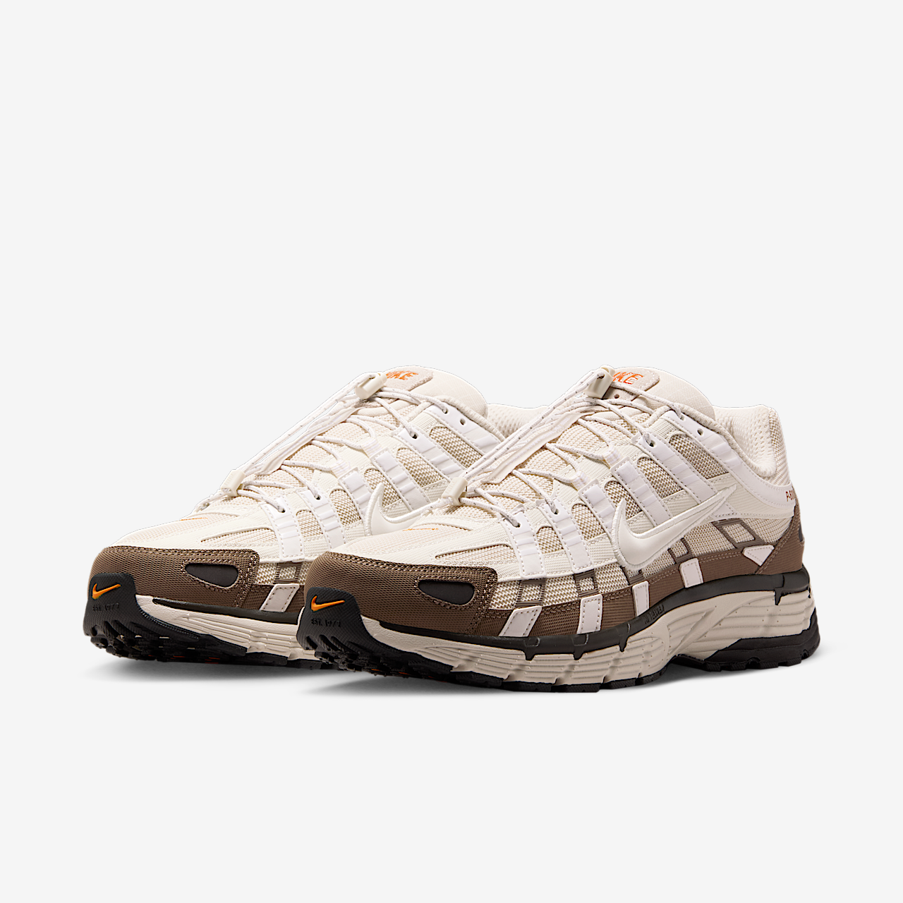 Nike P-6000 sneaker Light Orewood Brown/Phantom/Mink Brown/Sail