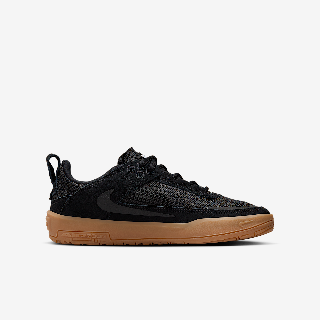 Nike  sneaker Zwart/Gum Light Brown/Wit/Zwart