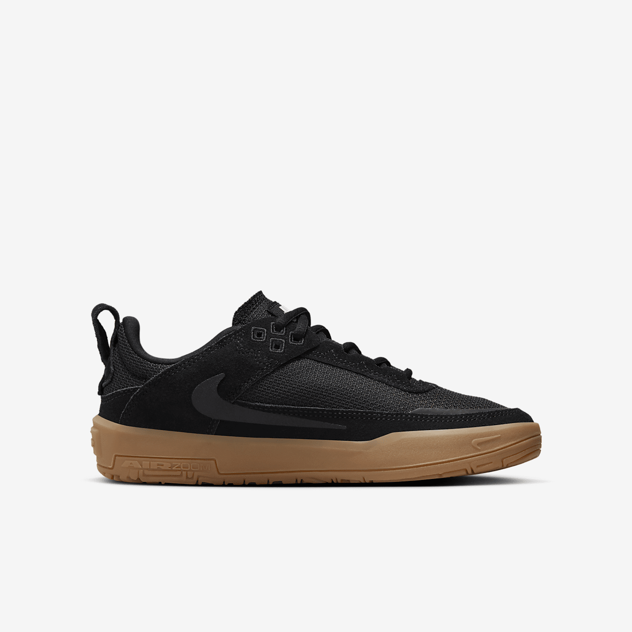 Nike  sneaker Zwart/Gum Light Brown/Wit/Zwart