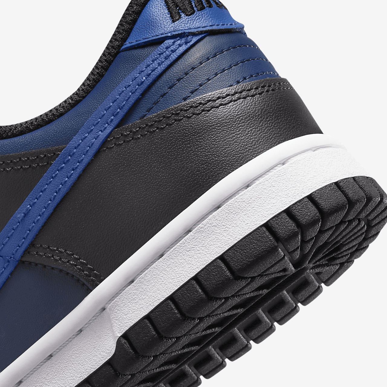 Nike Dunk Low sneaker Midnight Navy/Zwart/Game Royal