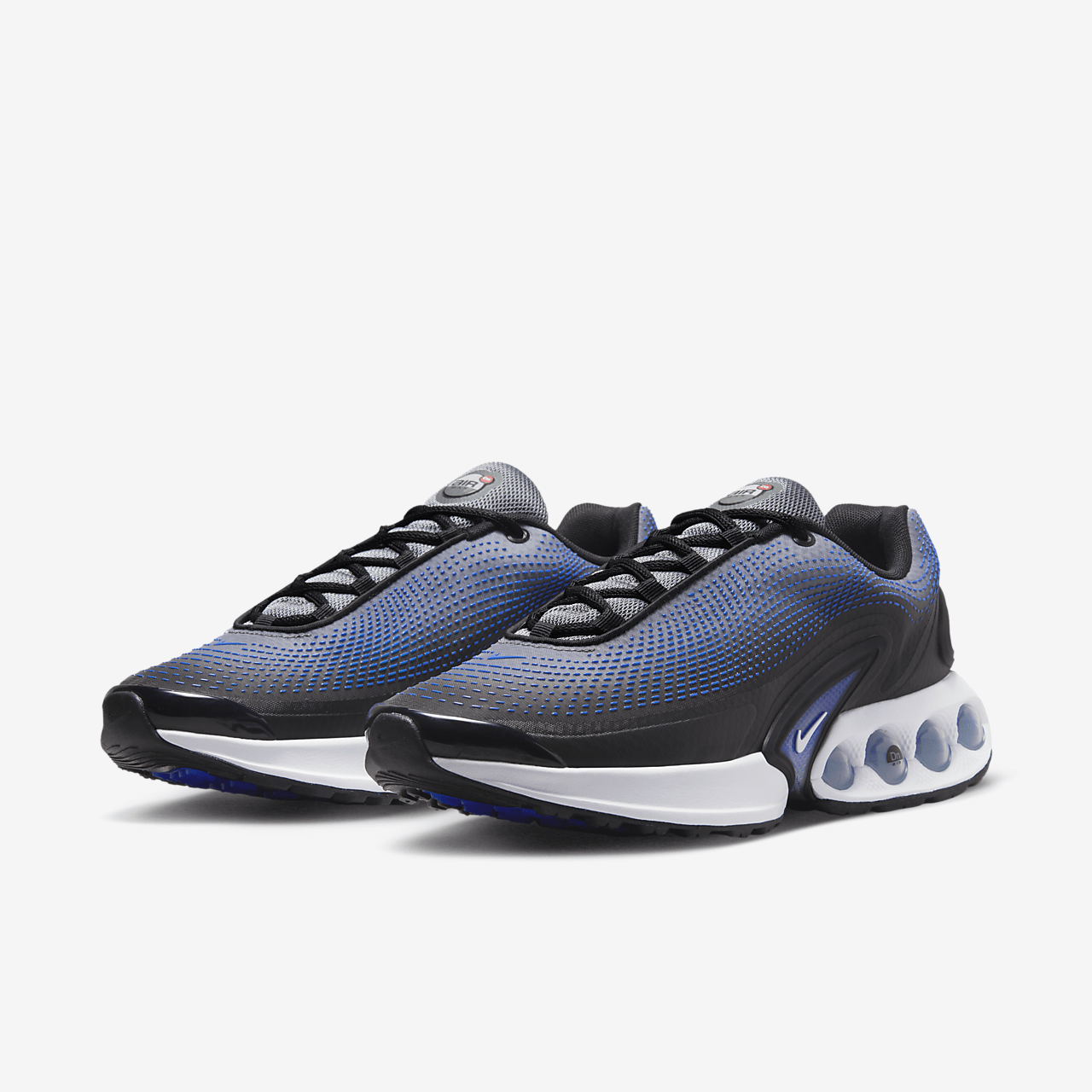 Nike Air Max DN sneaker Zwart/Light Smoke Grey/Racer Blue/Wit