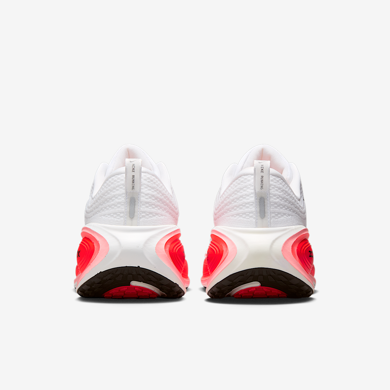Nike Vomero sneaker Wit/Bright Crimson/Metallic Silver/Zwart