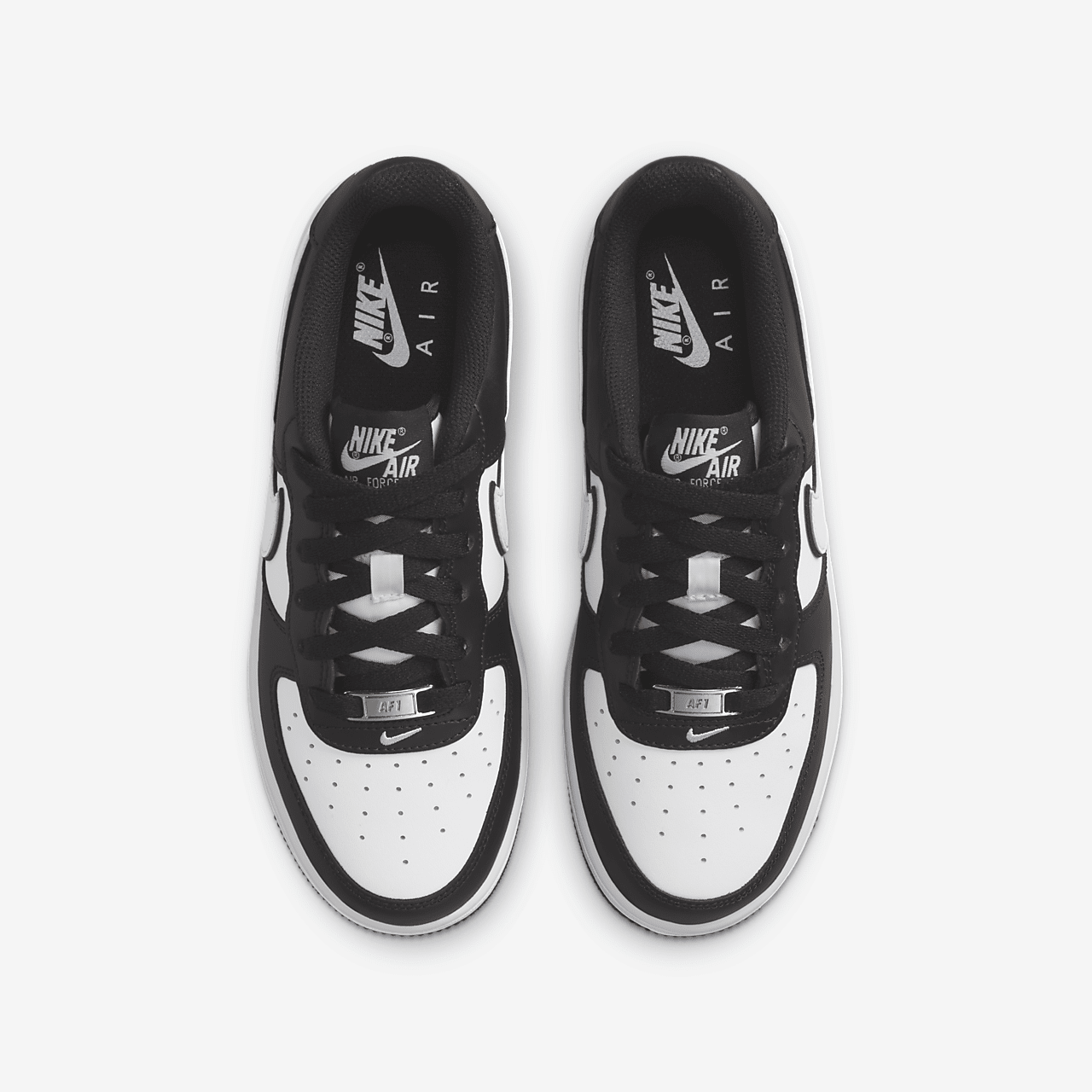 Nike Air Force 1 sneaker Zwart/Zwart/Wit