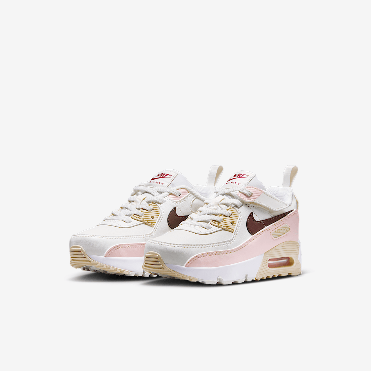 Nike Air max 90 sneaker Phantom/Echo Pink/Sail/Dark Team Red