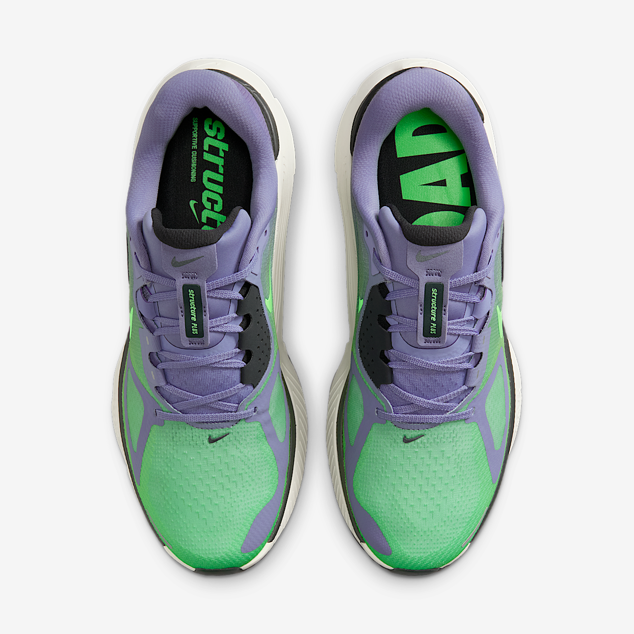 Nike  sneaker Iron Purple/Off Noir/Sail/Voltage Green