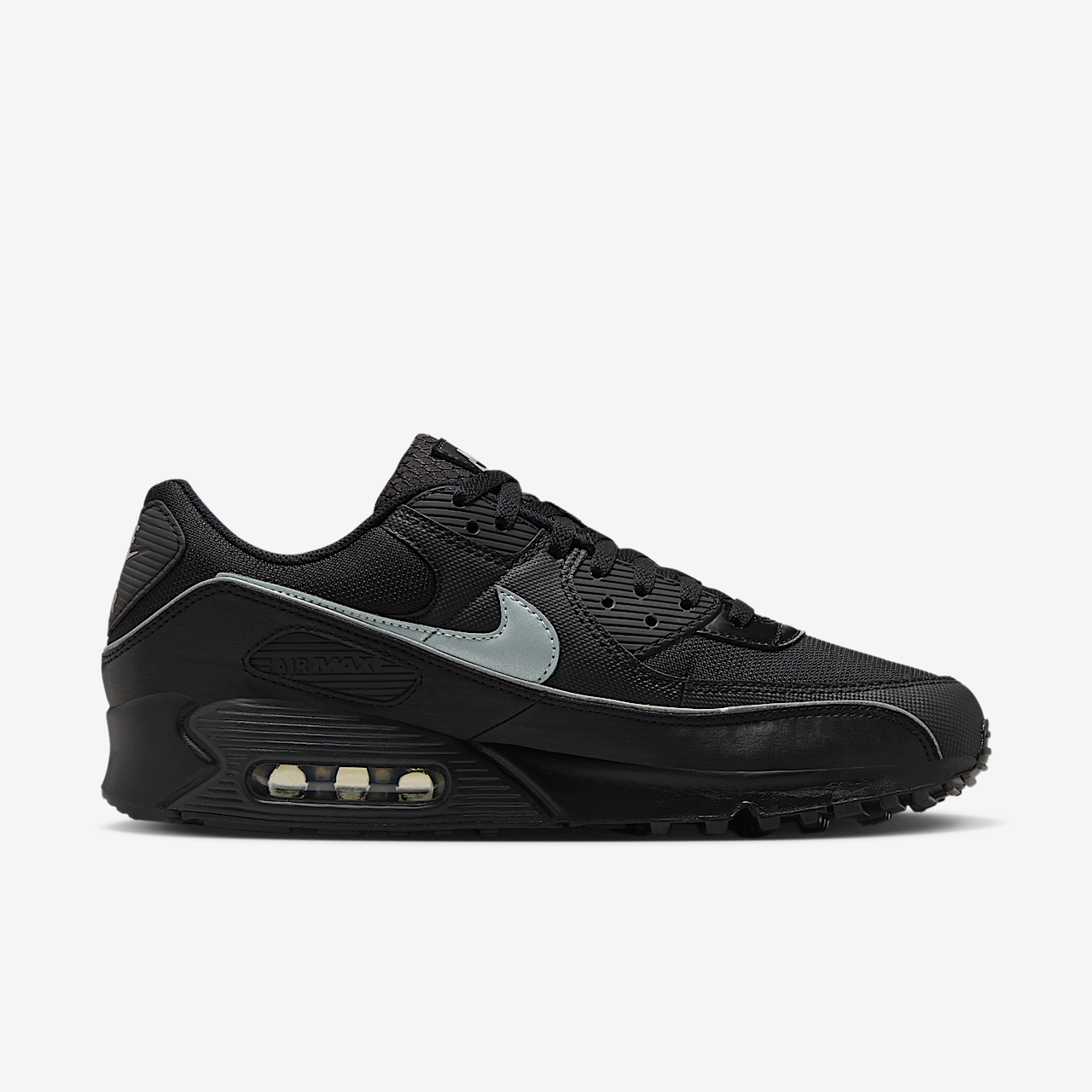 Nike Air Max sneaker Zwart/Zwart/Anthracite/Meerkleurig