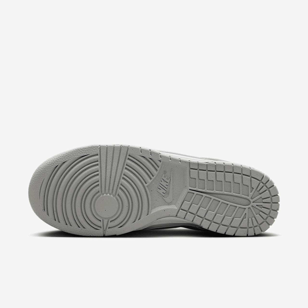 Nike Dunk Low sneaker Wit/Light Smoke Grey