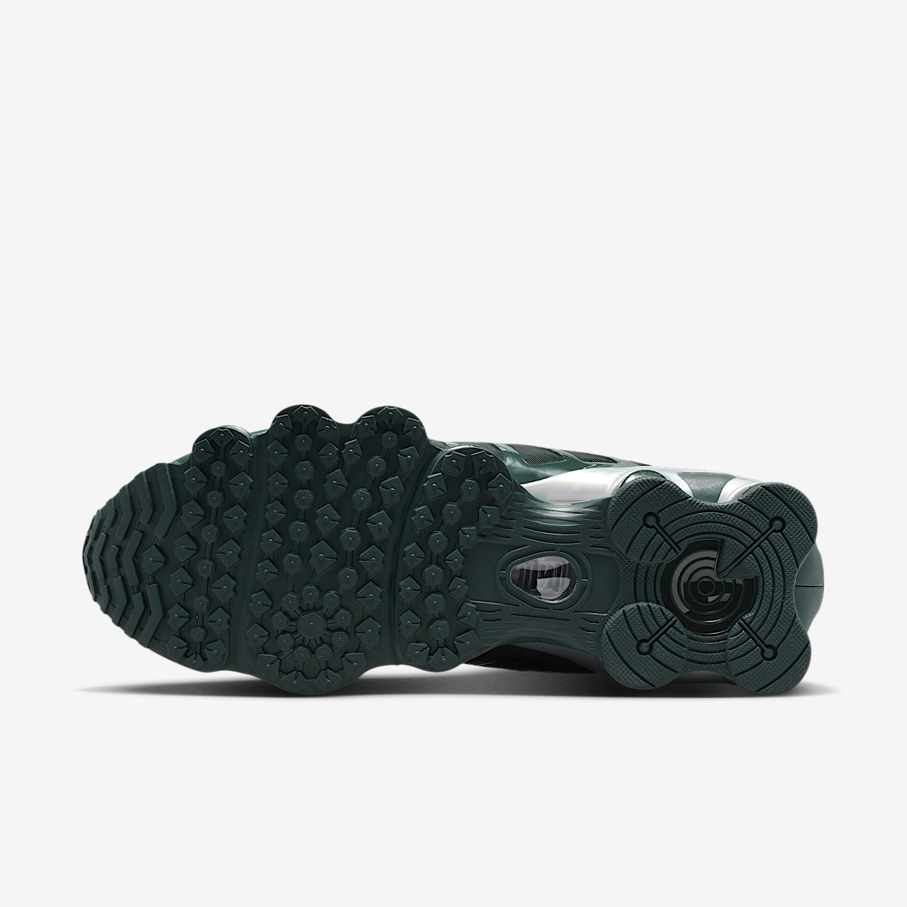 Nike Nike Shox sneaker Seaweed/Gunmetal
