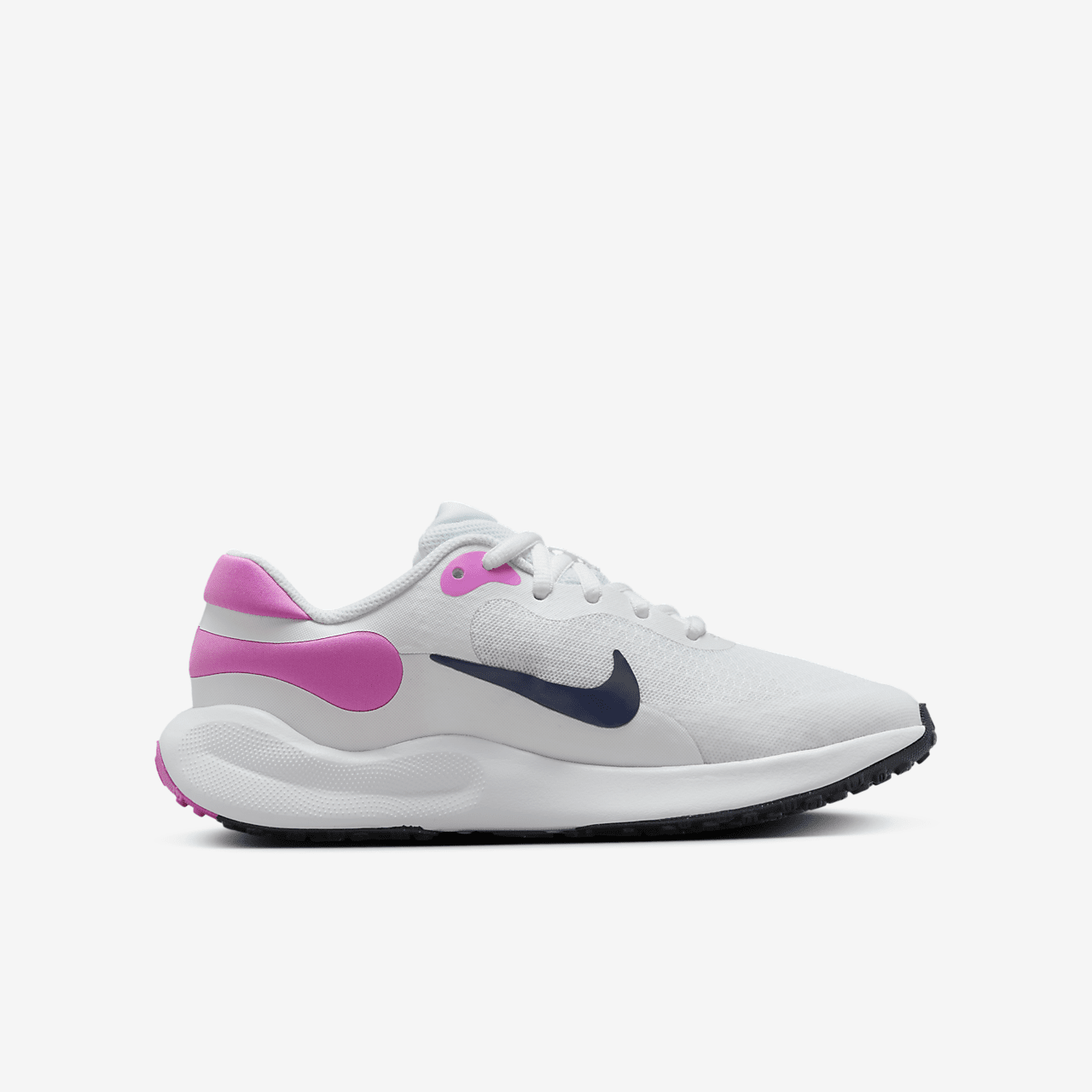 Nike  sneaker Wit/Playful Pink/Midnight Navy