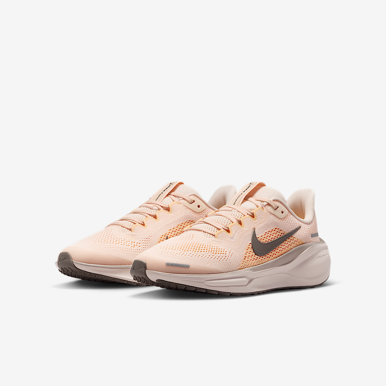 Nike Pegasus sneaker Guava Ice/Orange Pulse/Malt/Cave Stone