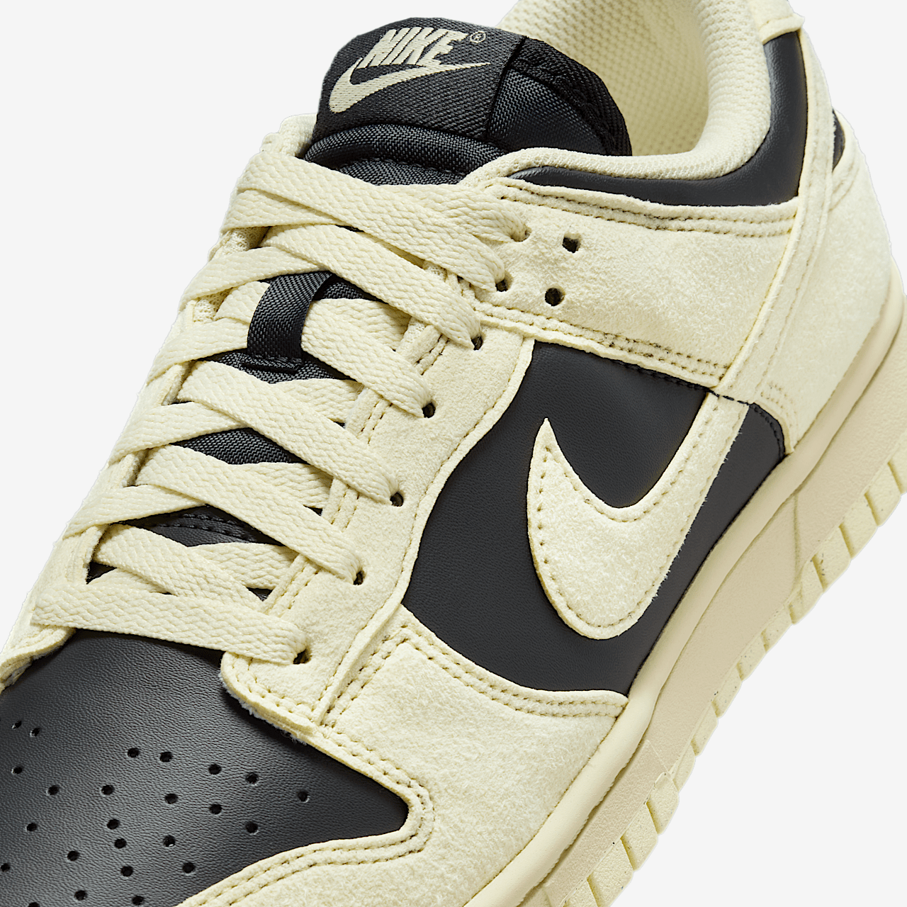 Nike Dunk Low sneaker Off Noir/Light Khaki/Alabaster