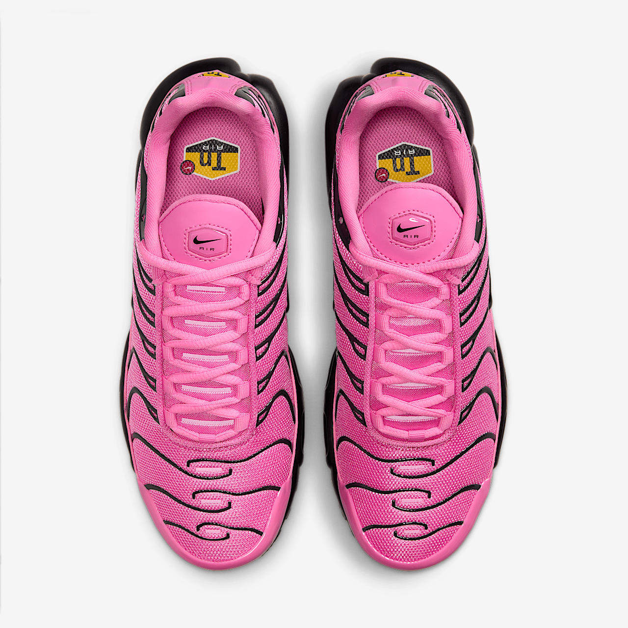 Nike Air Max Plus sneaker Playful Pink/Zwart